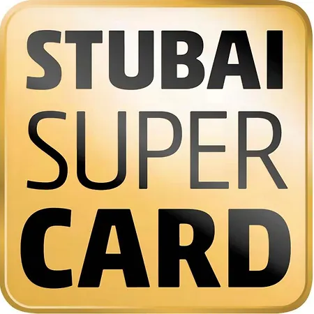Lejlighed Halder, Inklusive Stubai Super Card